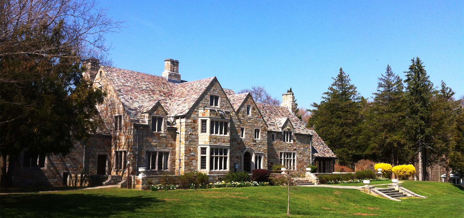 Cranbury Park & Gallaher Estate Visit CT